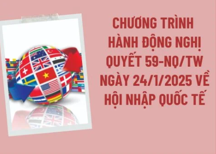 Tóm tắt những nội dung chính trong Nghị quyết 59-NQ/TW năm 2025 của Bộ Chính trị về hội nhập quốc tế trong tình hình mới
